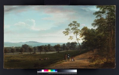 Vista en el Parque Mount Merrion, 1806 de William Ashford